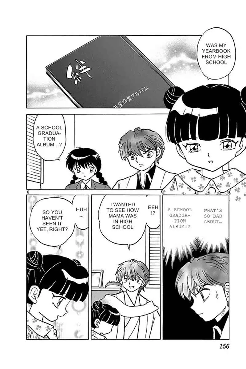 Kyoukai no Rinne Chapter 317 page 6