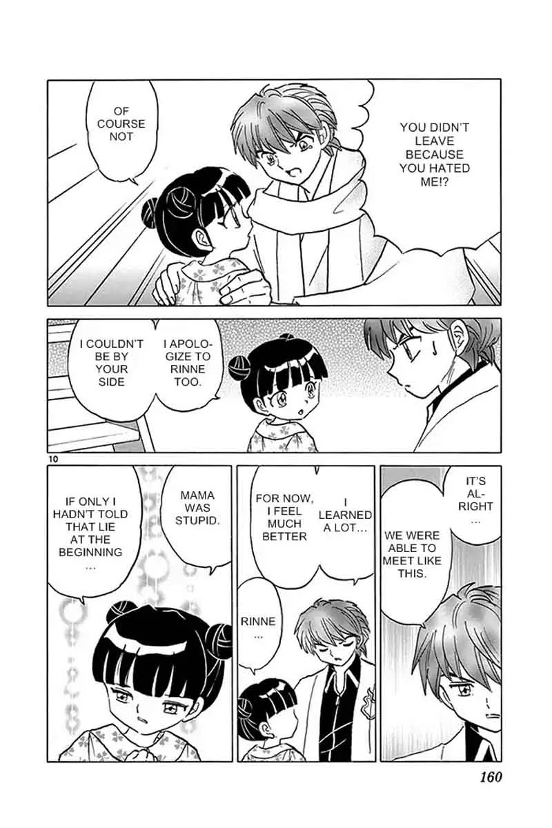 Kyoukai no Rinne Chapter 317 page 10