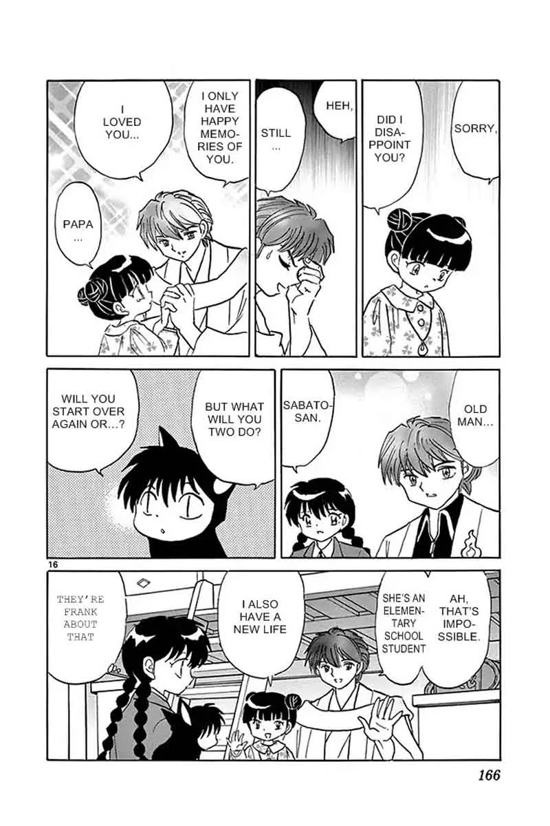 Kyoukai no Rinne Chapter 317 page 16