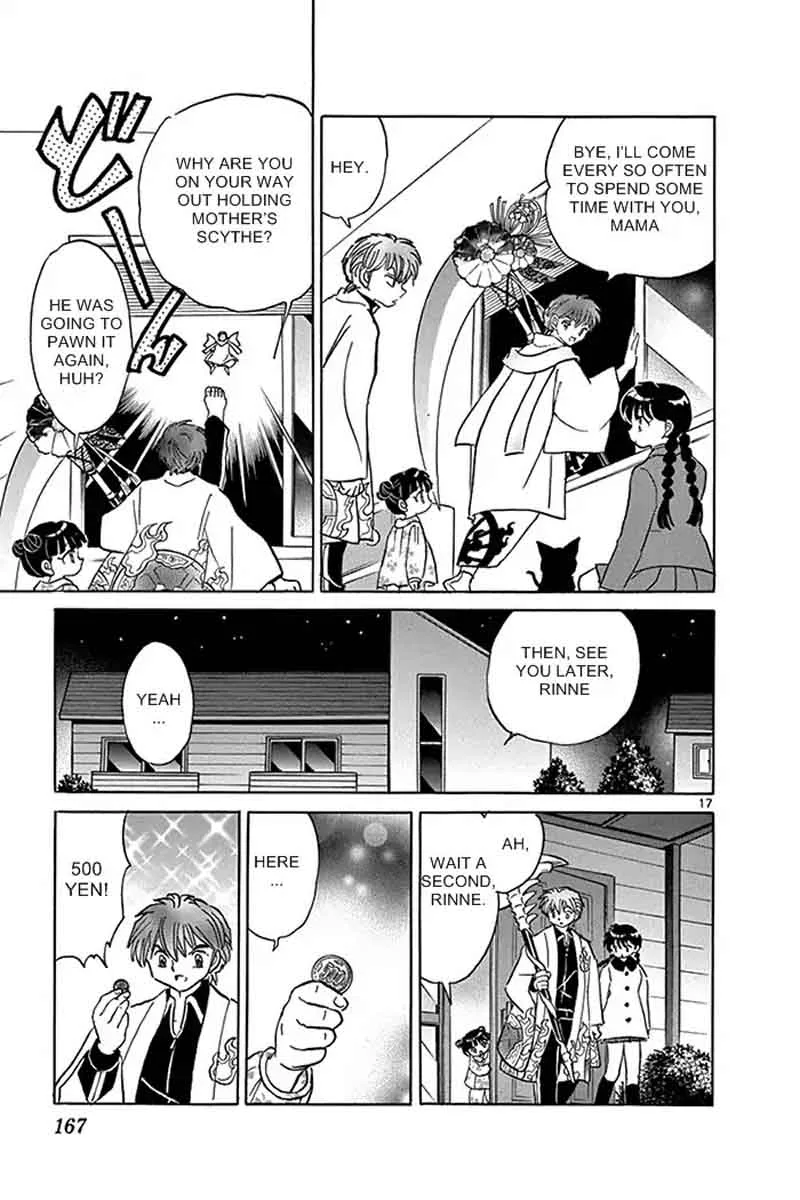 Kyoukai no Rinne Chapter 317 page 17