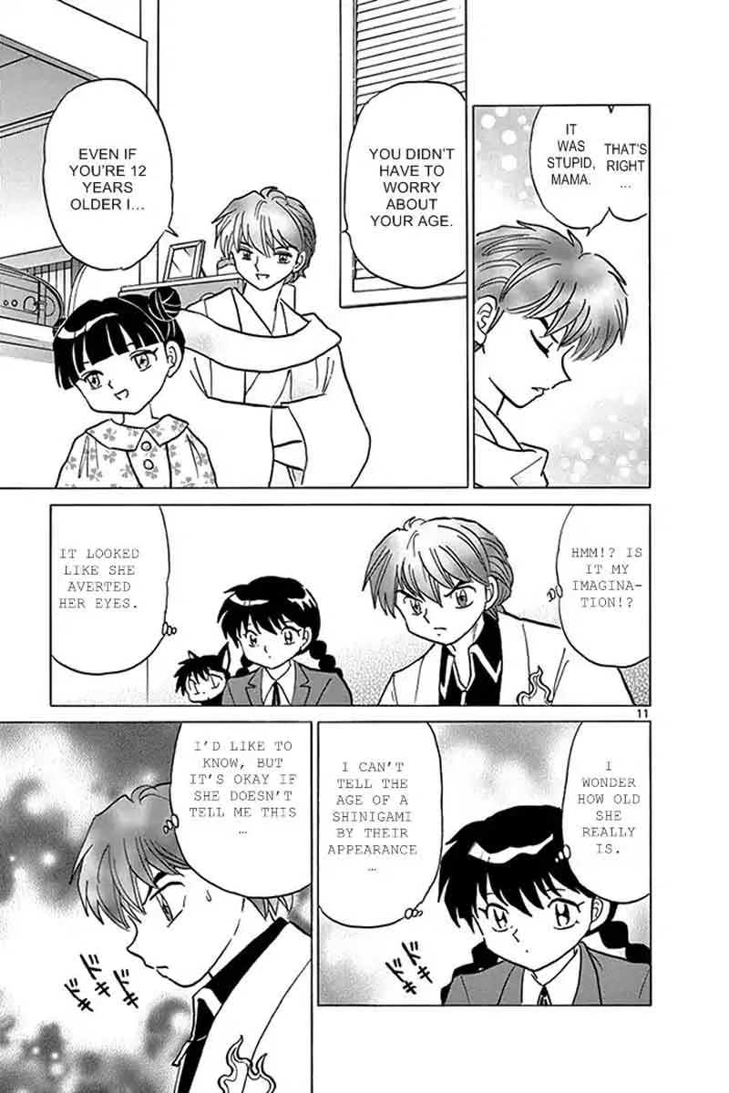 Kyoukai no Rinne Chapter 317 page 11