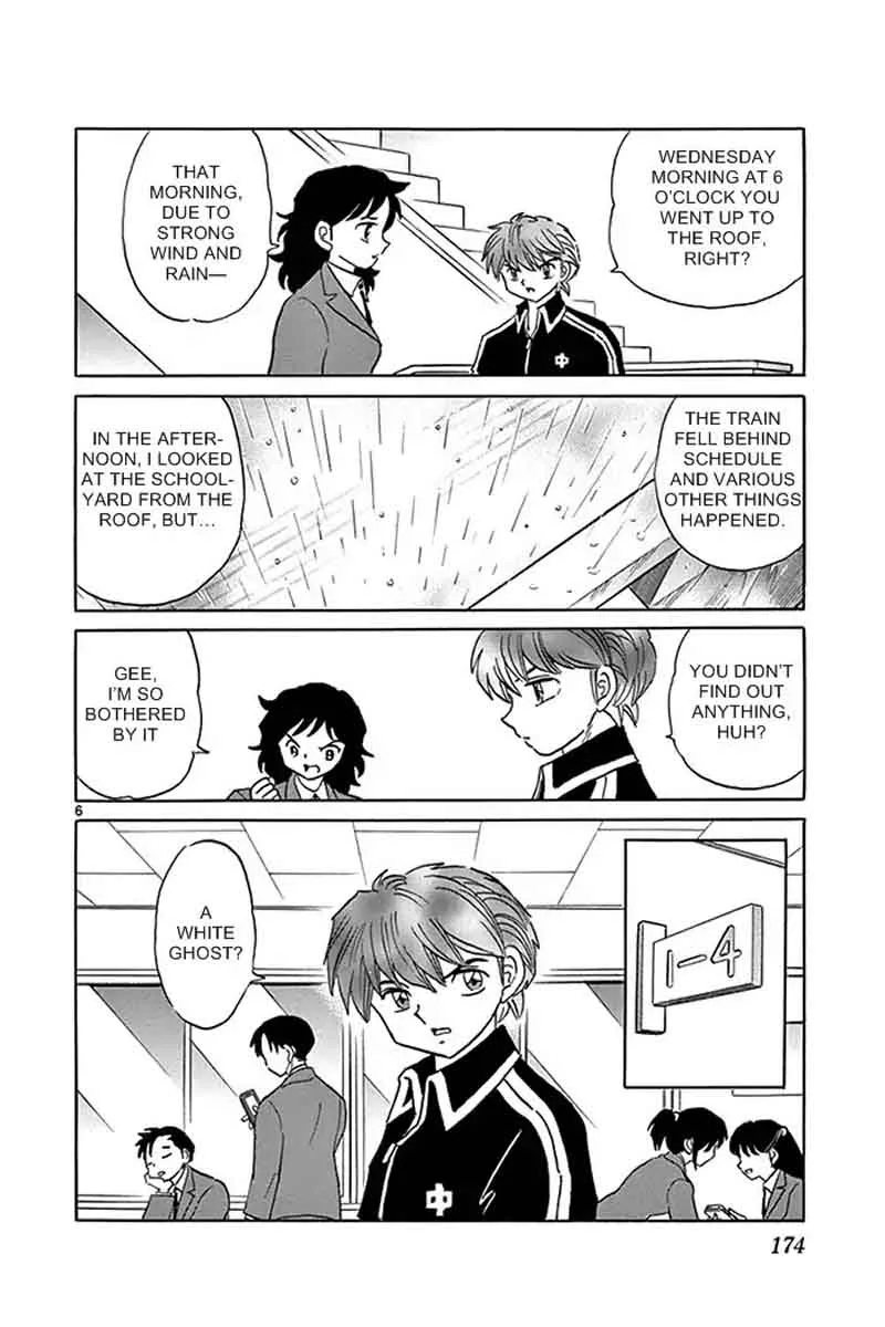 Kyoukai no Rinne Chapter 318 page 6