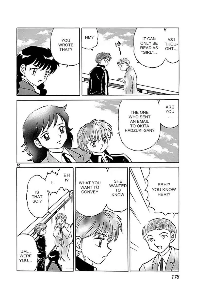 Kyoukai no Rinne Chapter 318 page 10