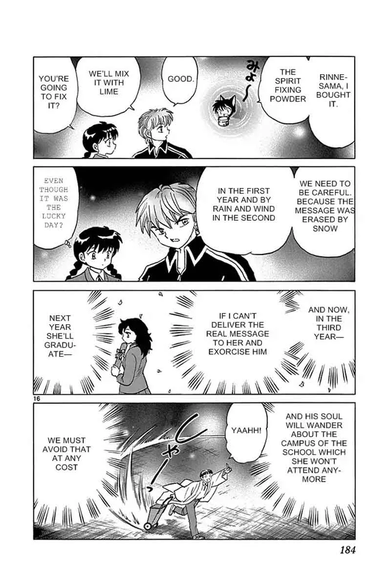 Kyoukai no Rinne Chapter 318 page 16