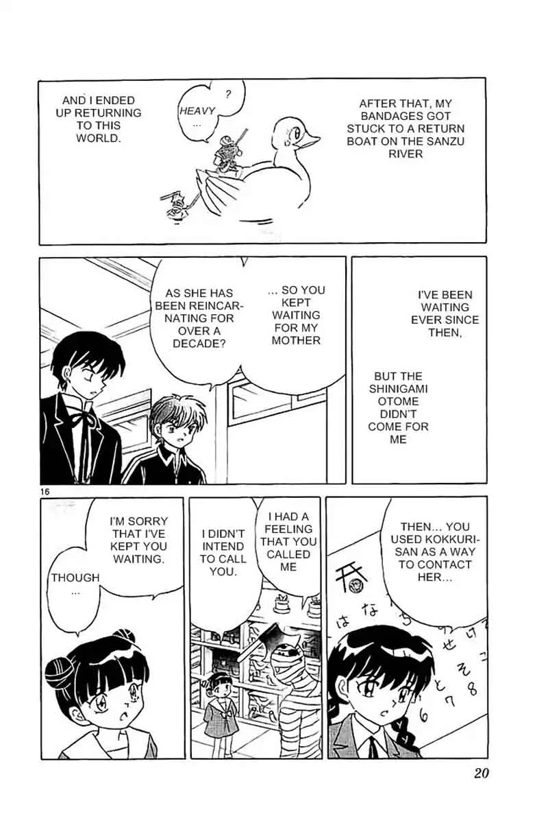 Kyoukai no Rinne Chapter 319 page 16