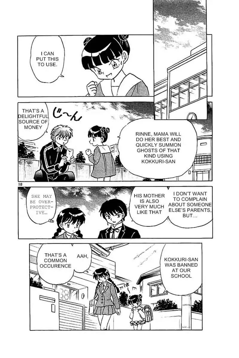 Kyoukai no Rinne Chapter 319 page 18