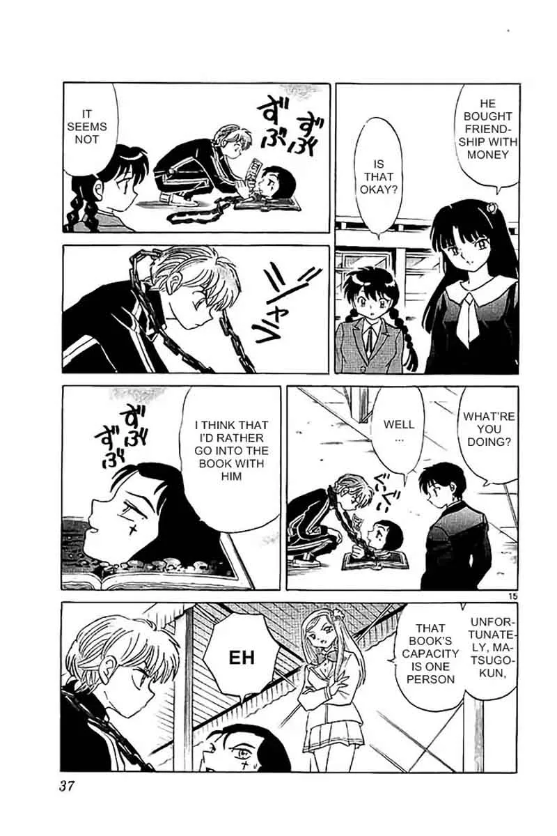 Kyoukai no Rinne Chapter 320 page 15