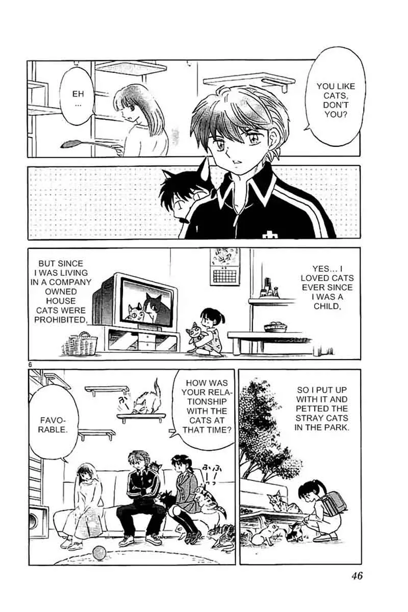 Kyoukai no Rinne Chapter 321 page 6