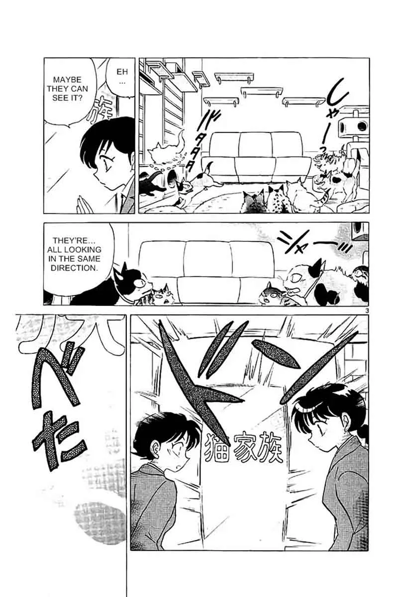 Kyoukai no Rinne Chapter 321 page 3