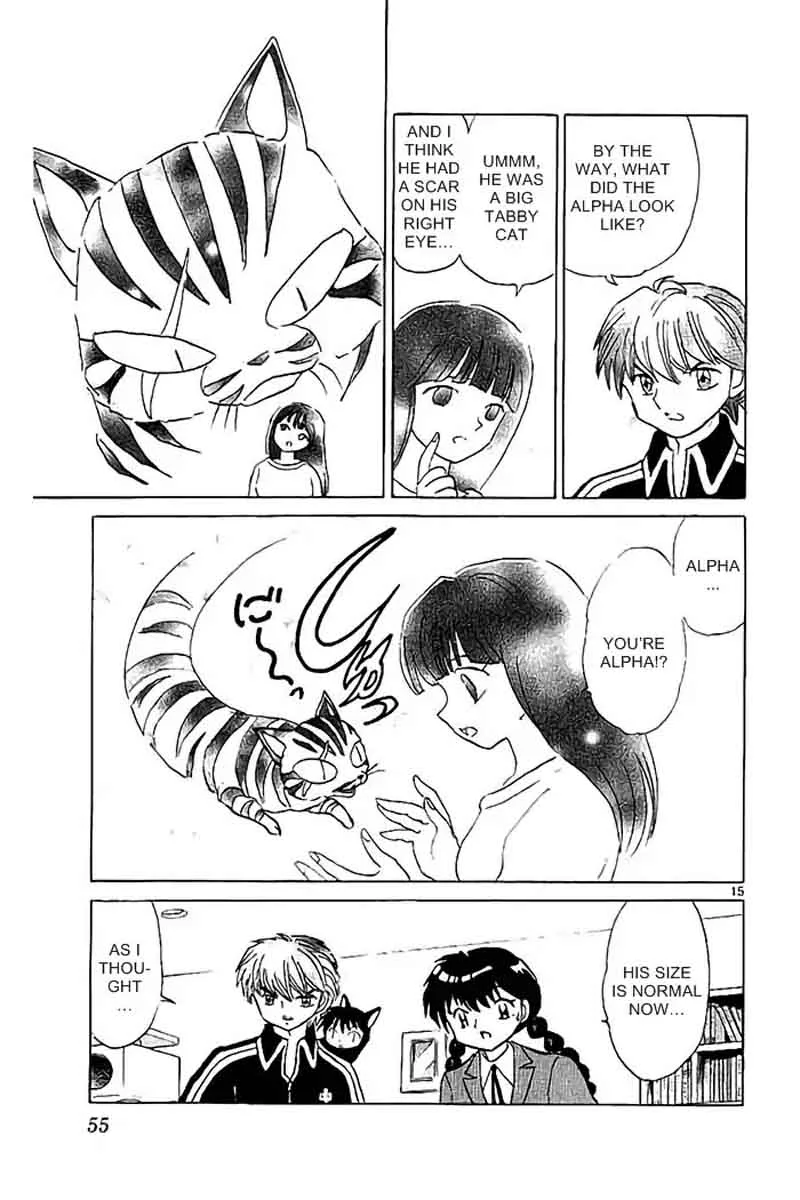 Kyoukai no Rinne Chapter 321 page 15