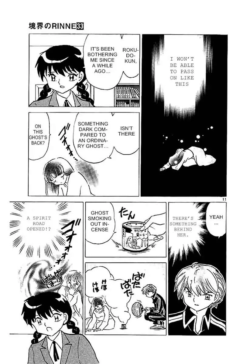 Kyoukai no Rinne Chapter 321 page 11