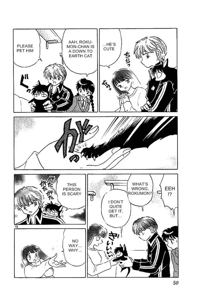Kyoukai no Rinne Chapter 321 page 10