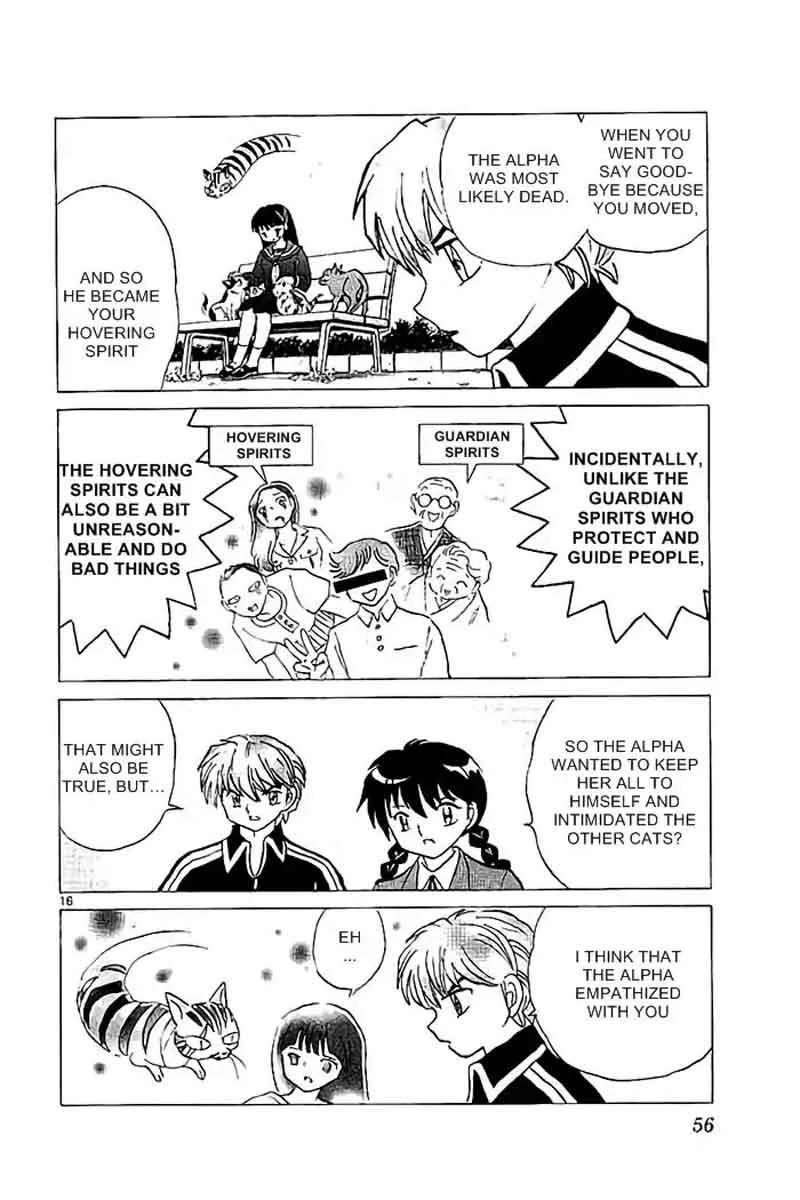Kyoukai no Rinne Chapter 321 page 16
