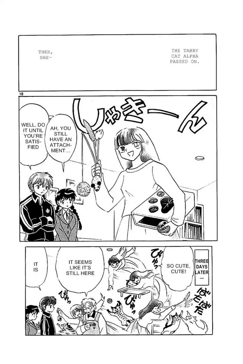 Kyoukai no Rinne Chapter 321 page 18