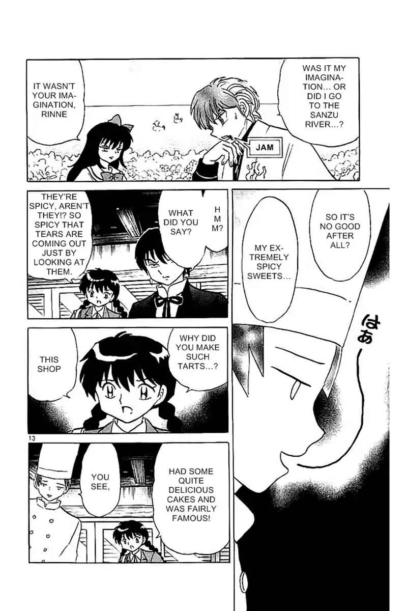Kyoukai no Rinne Chapter 322 page 14
