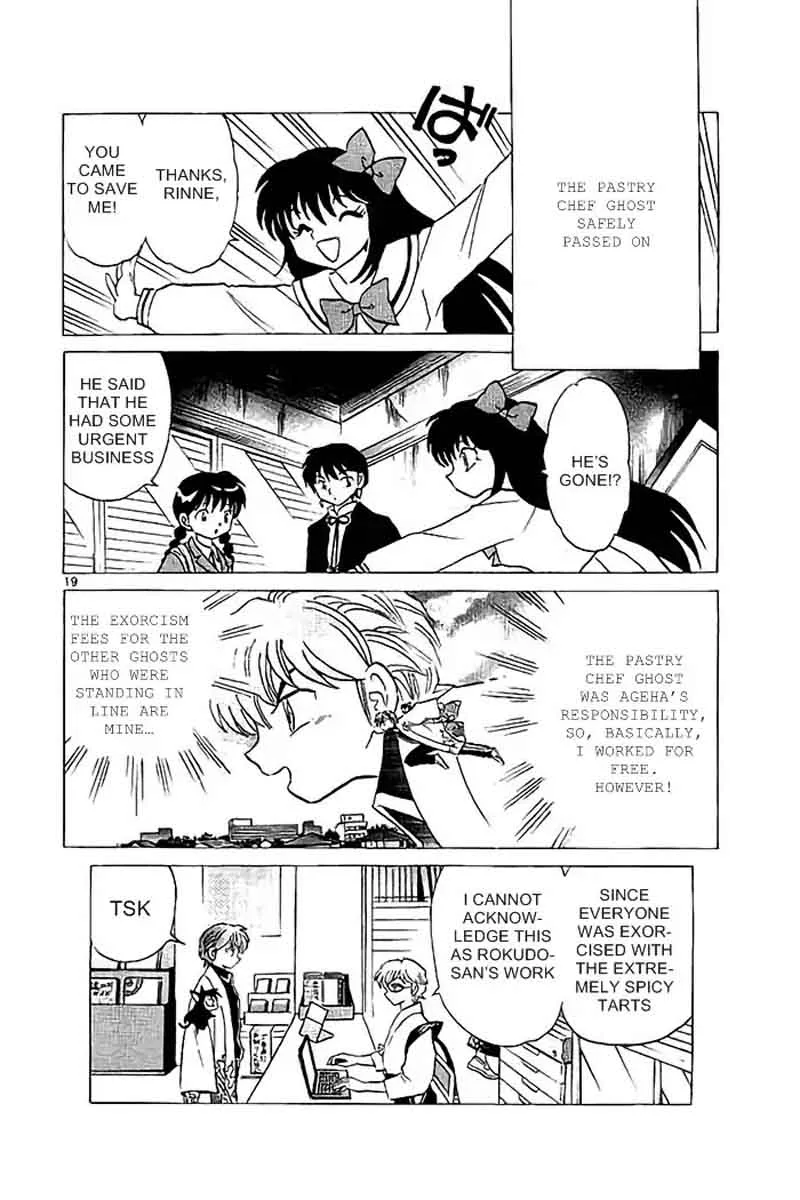 Kyoukai no Rinne Chapter 322 page 20