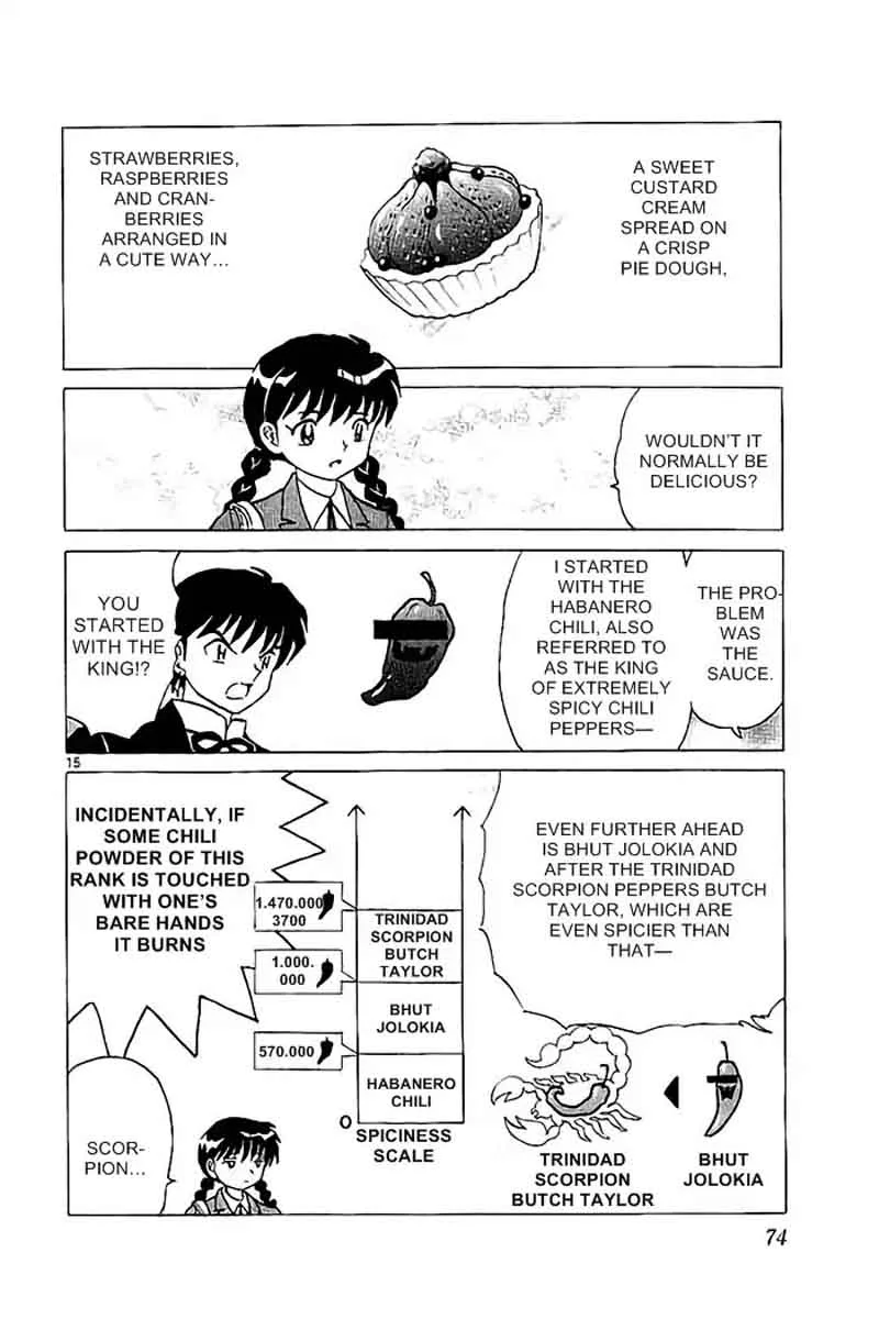 Kyoukai no Rinne Chapter 322 page 16