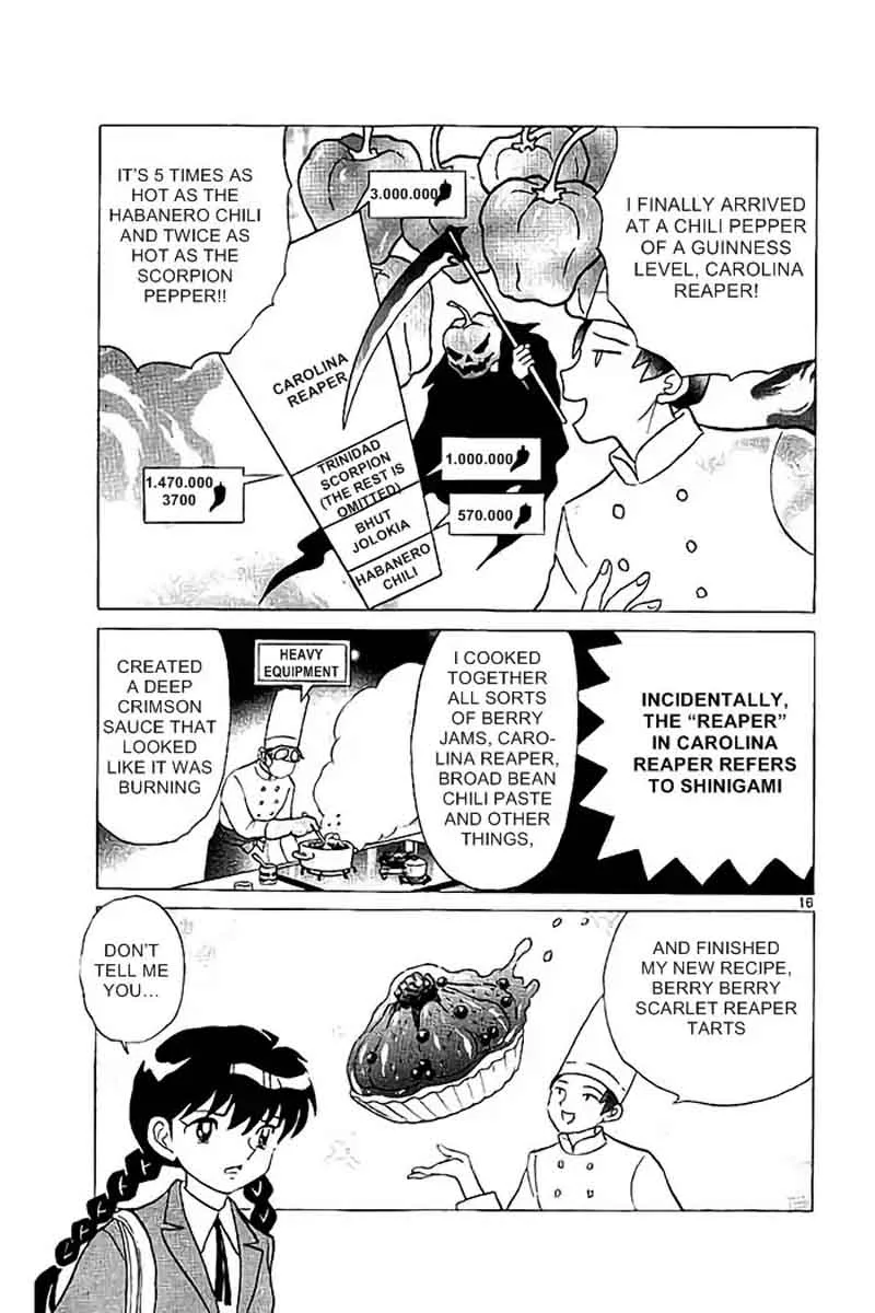 Kyoukai no Rinne Chapter 322 page 17