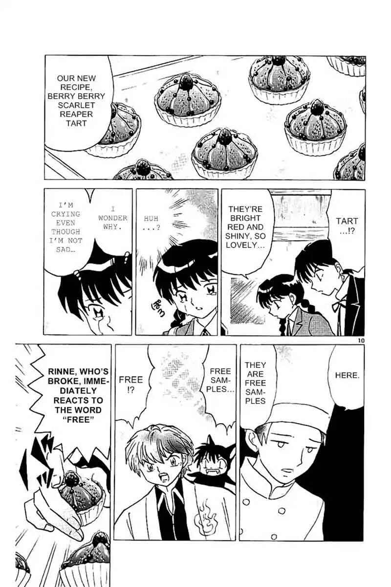 Kyoukai no Rinne Chapter 322 page 11