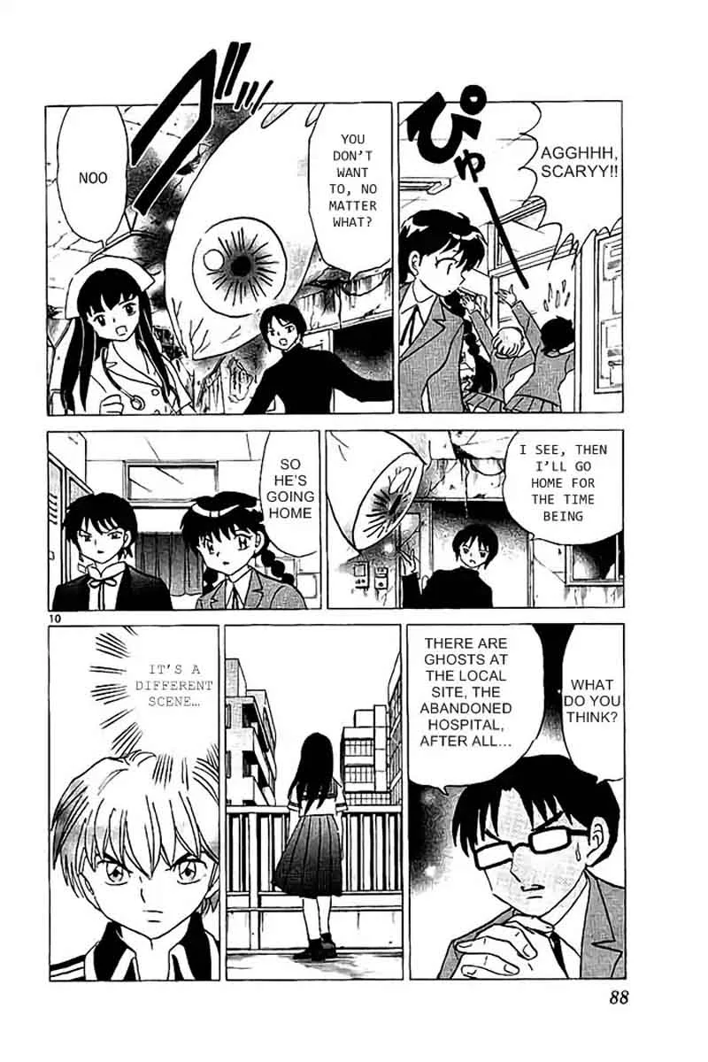 Kyoukai no Rinne Chapter 323 page 10