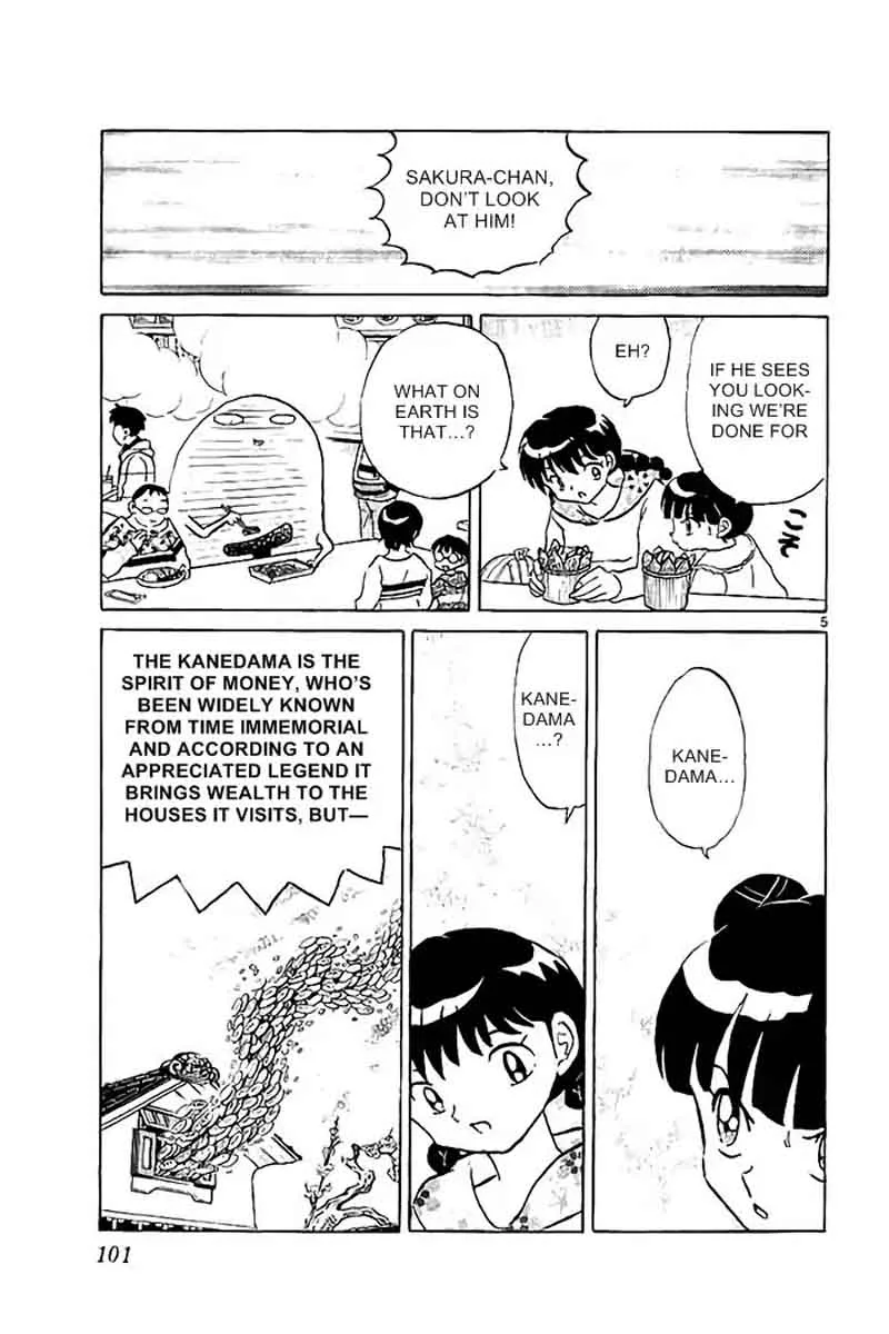 Kyoukai no Rinne Chapter 324 page 5