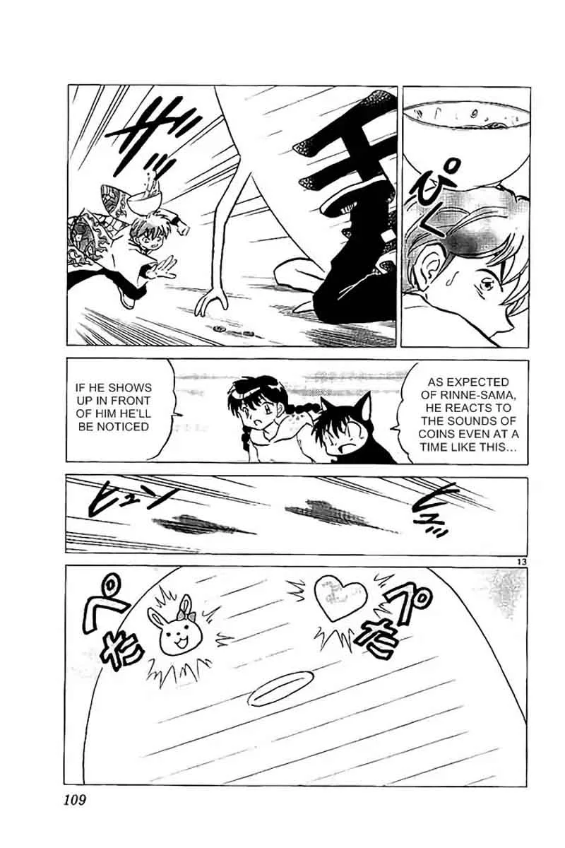 Kyoukai no Rinne Chapter 324 page 13