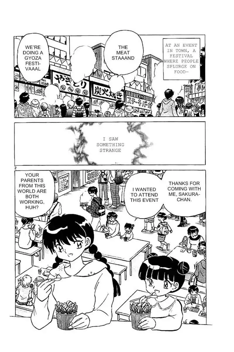 Kyoukai no Rinne Chapter 324 page 2