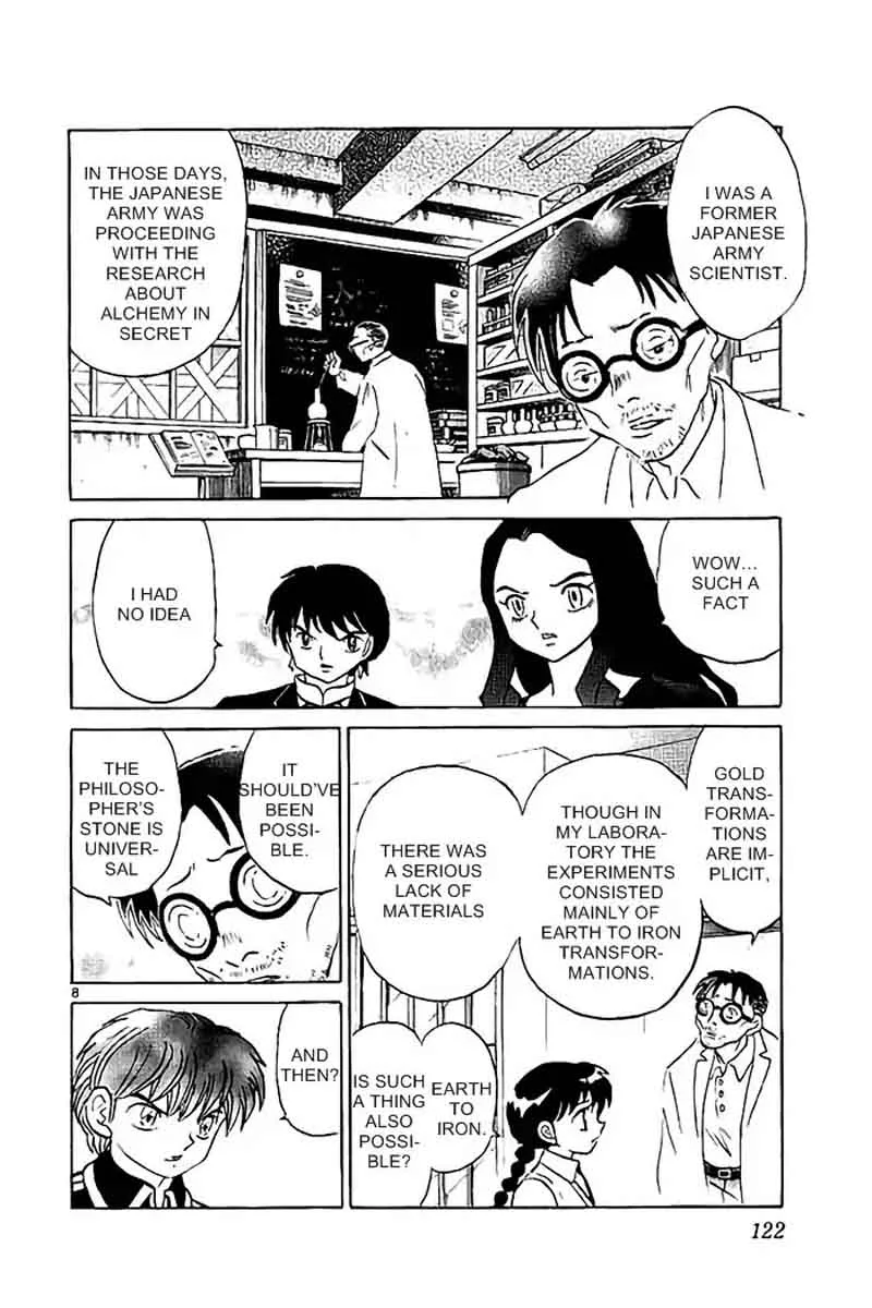 Kyoukai no Rinne Chapter 325 page 8