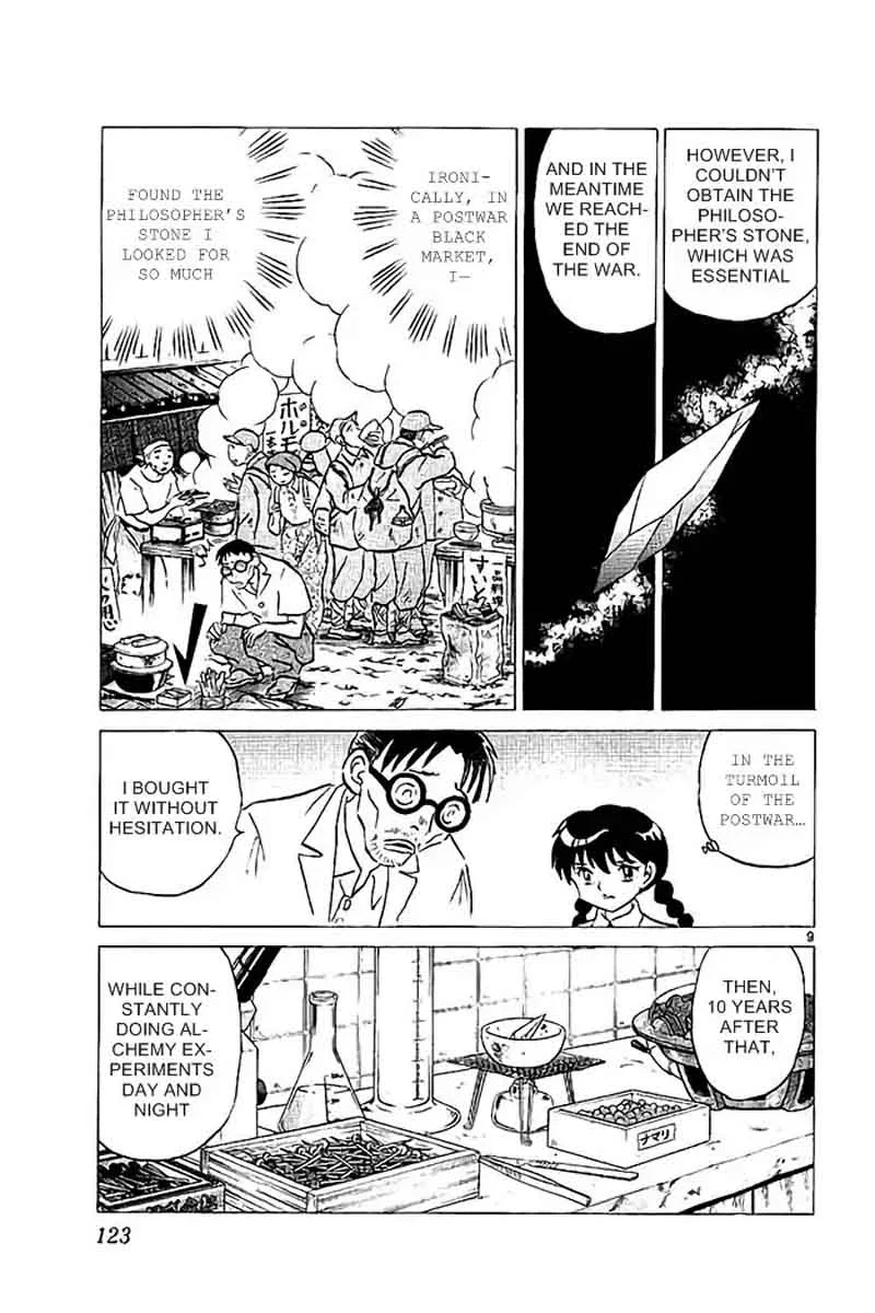 Kyoukai no Rinne Chapter 325 page 9