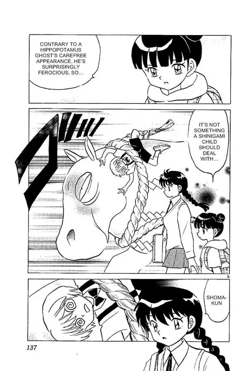 Kyoukai no Rinne Chapter 326 page 5