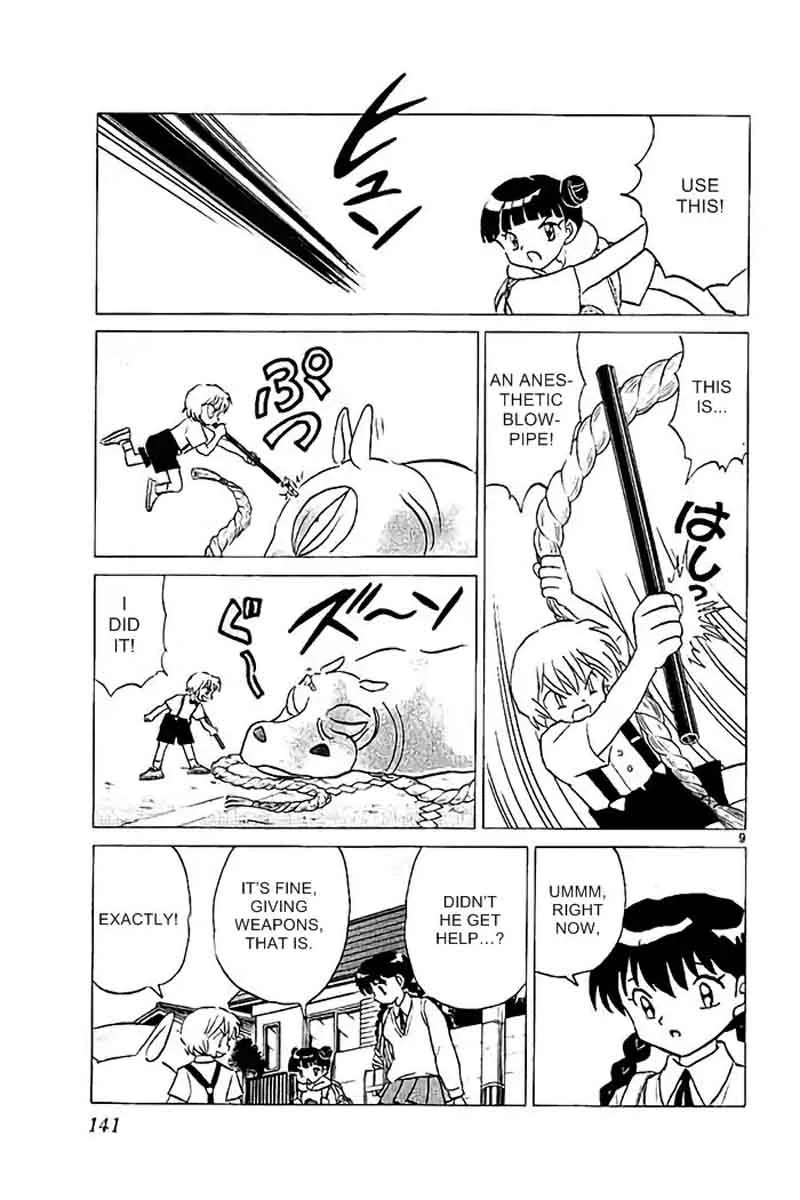Kyoukai no Rinne Chapter 326 page 9