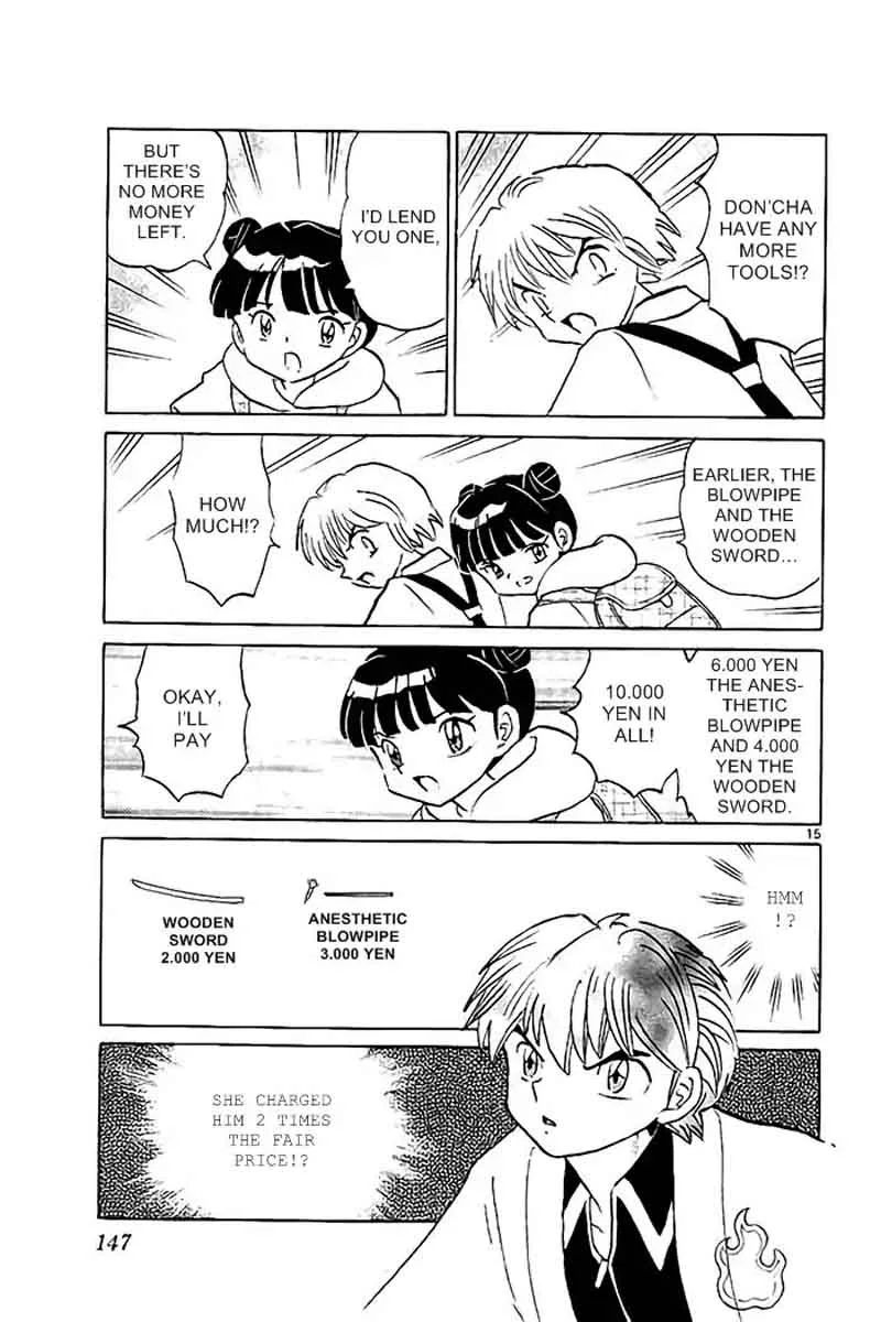 Kyoukai no Rinne Chapter 326 page 15