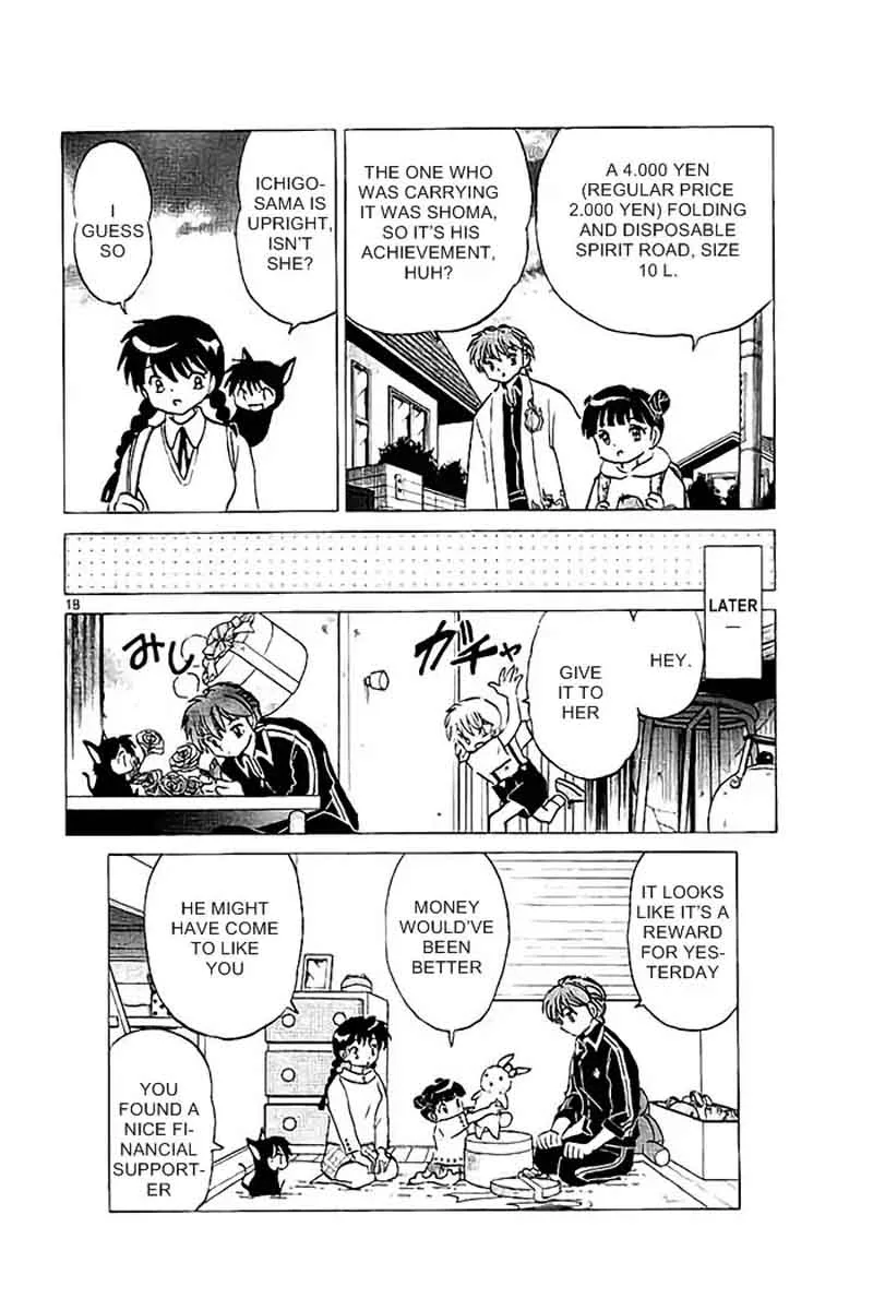 Kyoukai no Rinne Chapter 326 page 18