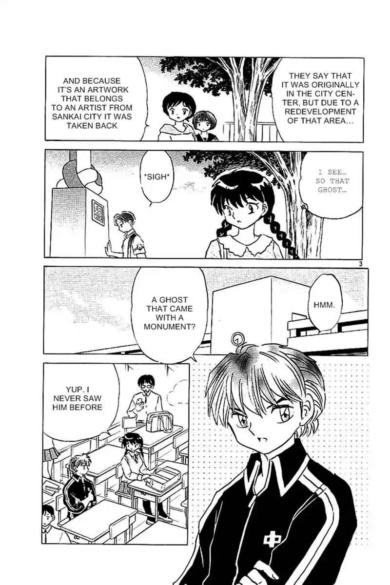 Kyoukai no Rinne Chapter 327 page 3