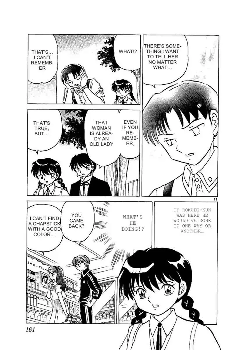 Kyoukai no Rinne Chapter 327 page 11