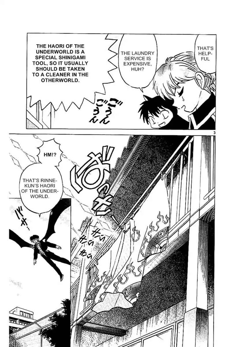 Kyoukai no Rinne Chapter 328 page 3