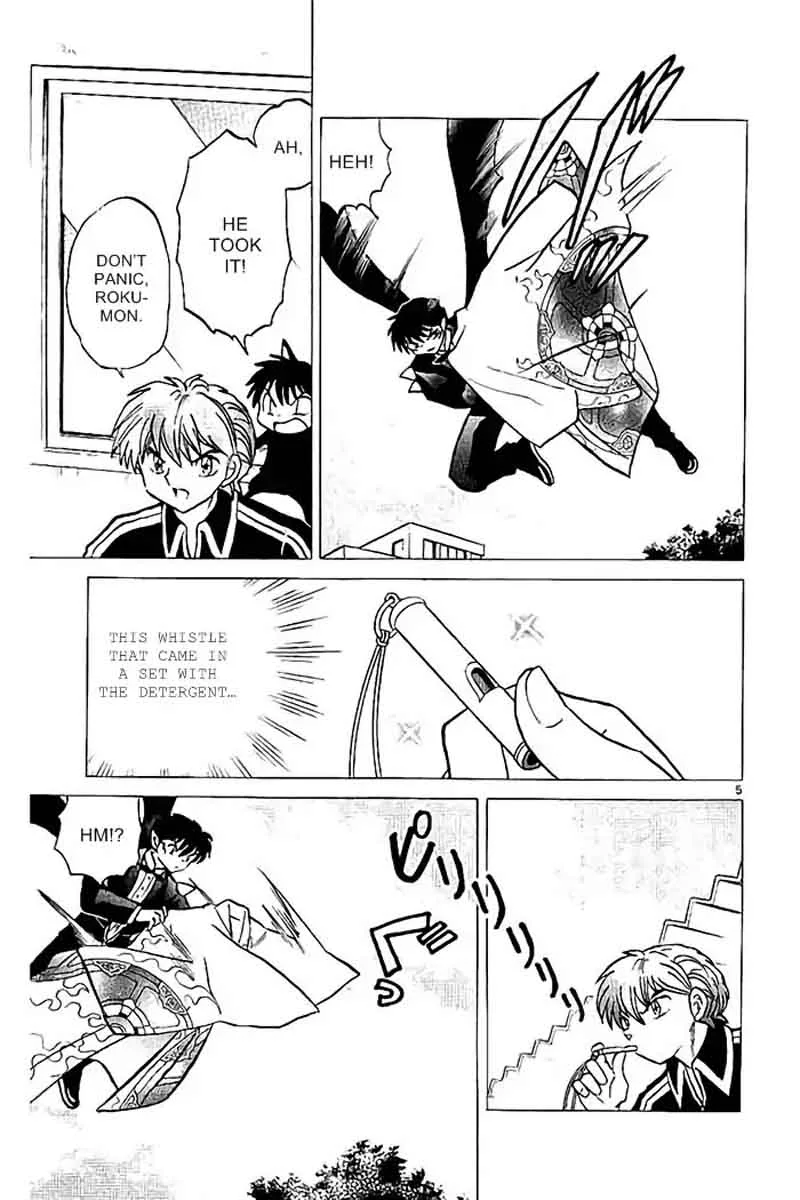 Kyoukai no Rinne Chapter 328 page 5