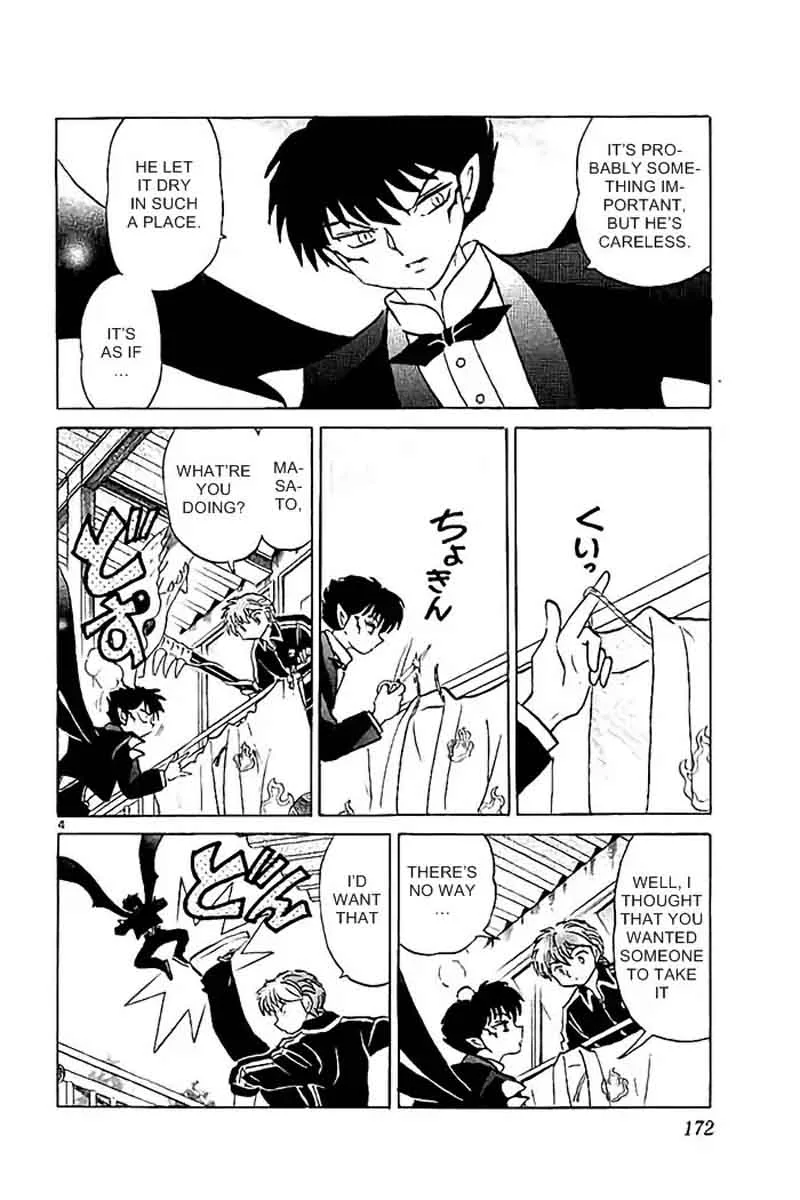 Kyoukai no Rinne Chapter 328 page 4