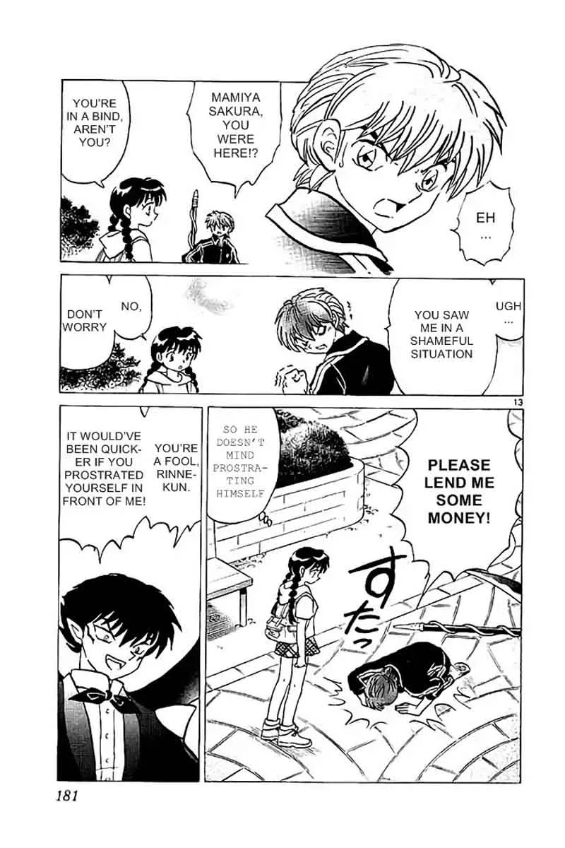 Kyoukai no Rinne Chapter 328 page 13