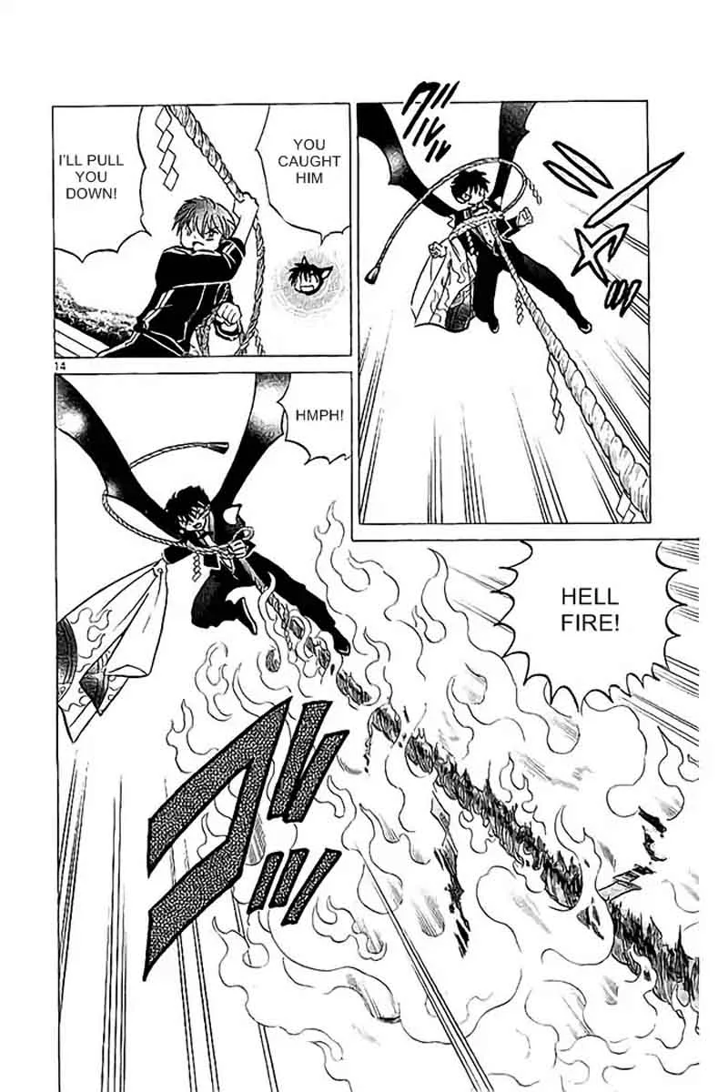 Kyoukai no Rinne Chapter 328 page 14