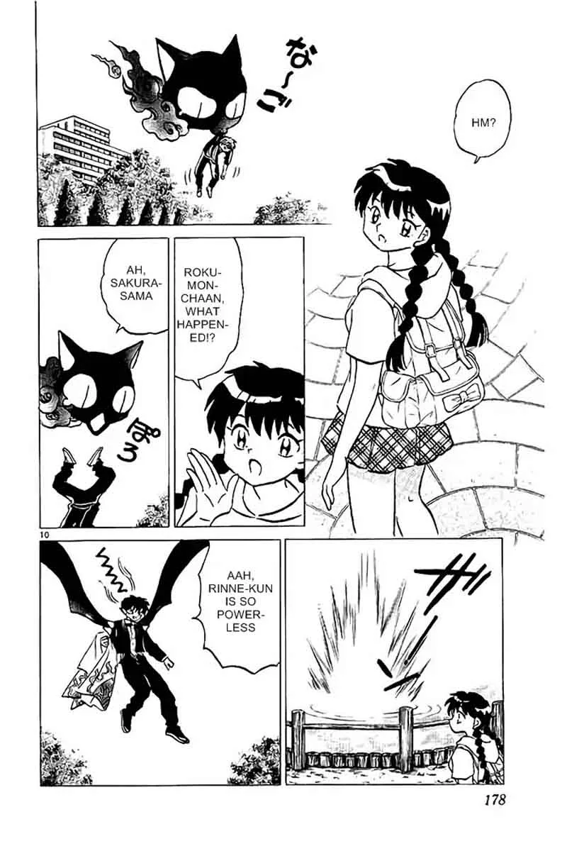 Kyoukai no Rinne Chapter 328 page 10