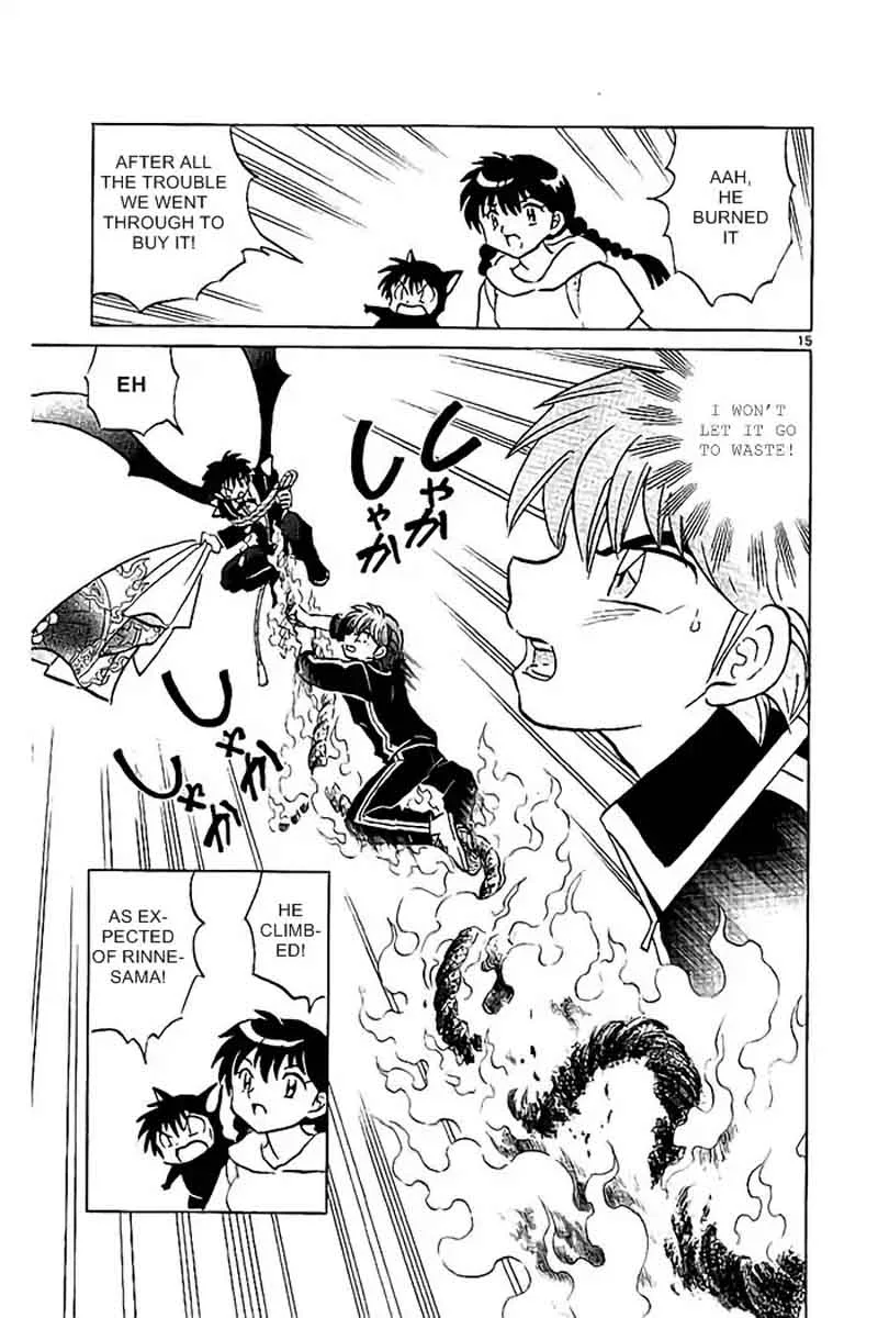 Kyoukai no Rinne Chapter 328 page 15