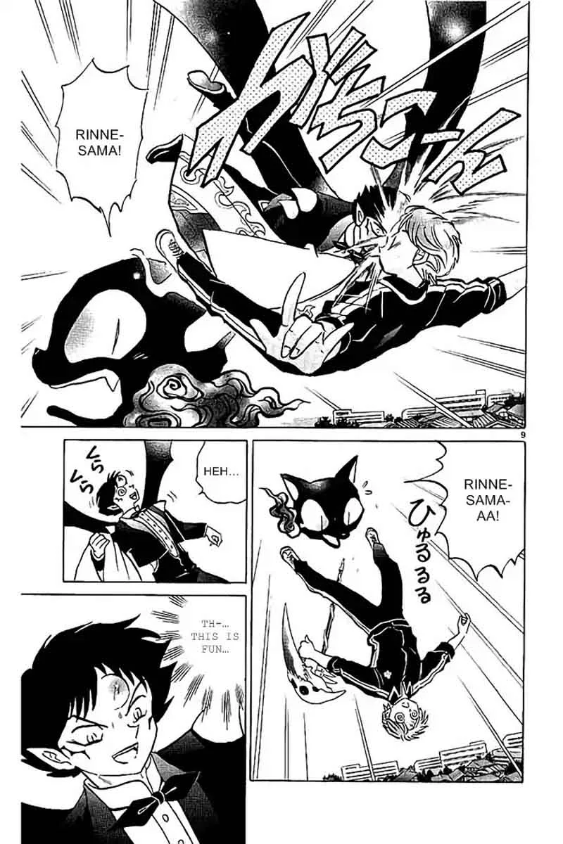 Kyoukai no Rinne Chapter 328 page 9