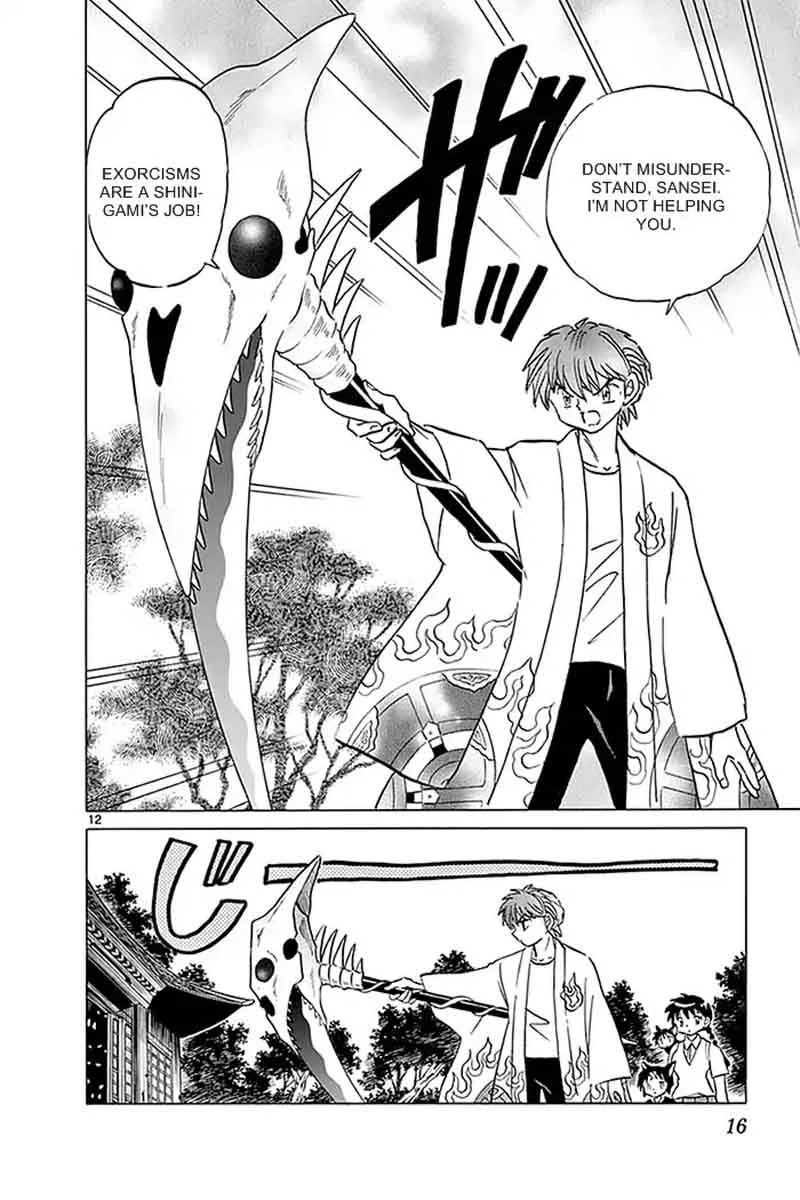 Kyoukai no Rinne Chapter 329 page 12