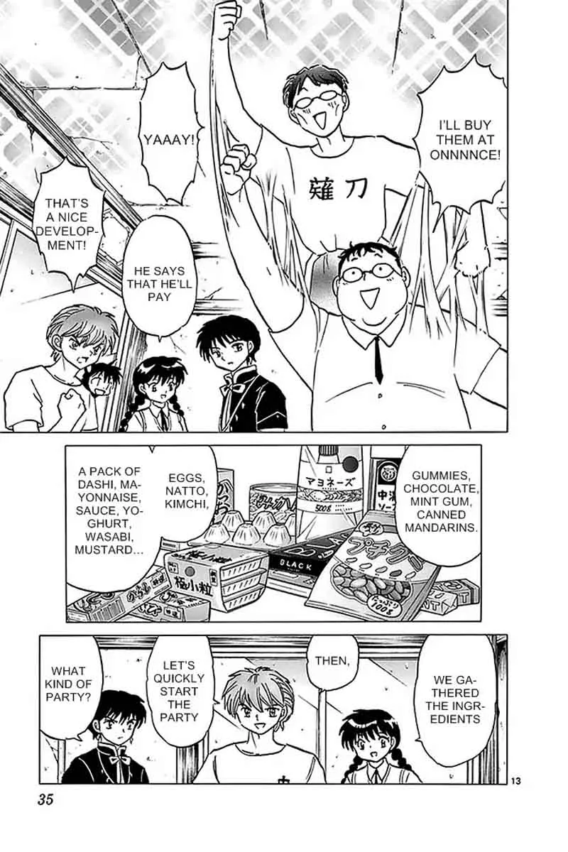 Kyoukai no Rinne Chapter 330 page 13