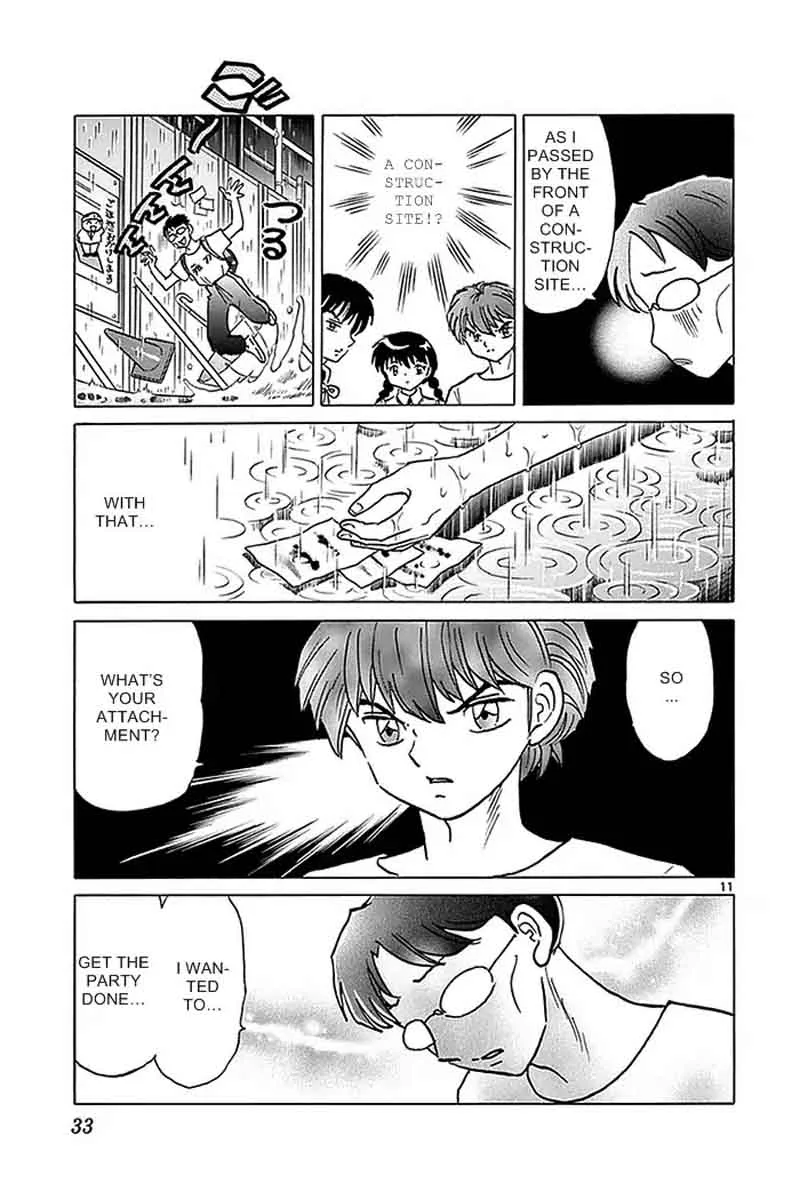 Kyoukai no Rinne Chapter 330 page 11