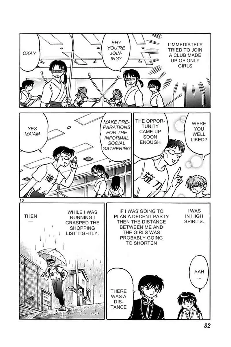 Kyoukai no Rinne Chapter 330 page 10