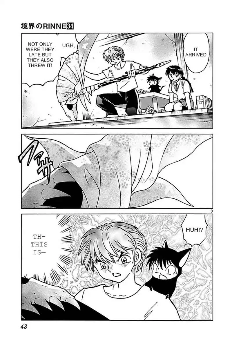 Kyoukai no Rinne Chapter 331 page 3