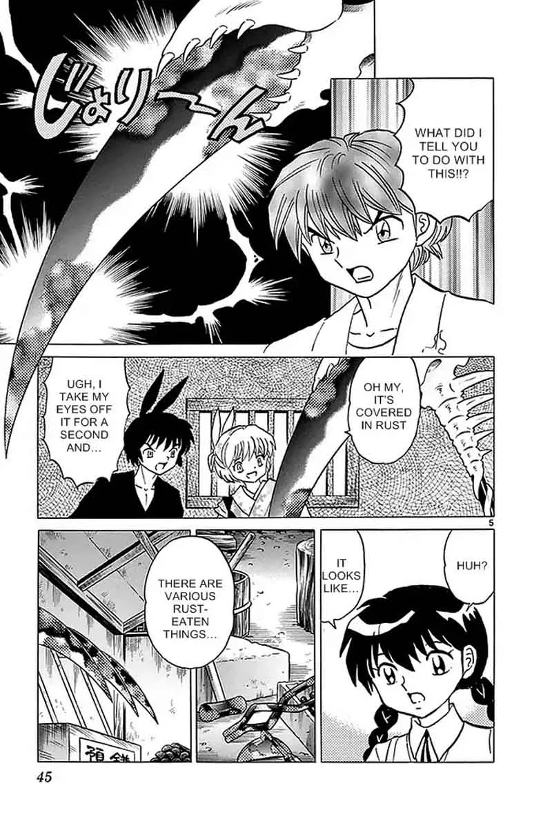 Kyoukai no Rinne Chapter 331 page 5