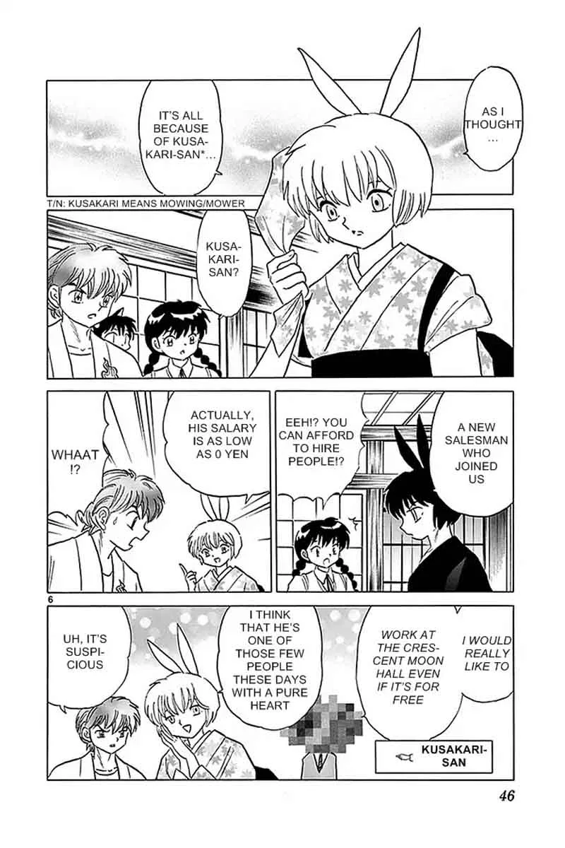 Kyoukai no Rinne Chapter 331 page 6